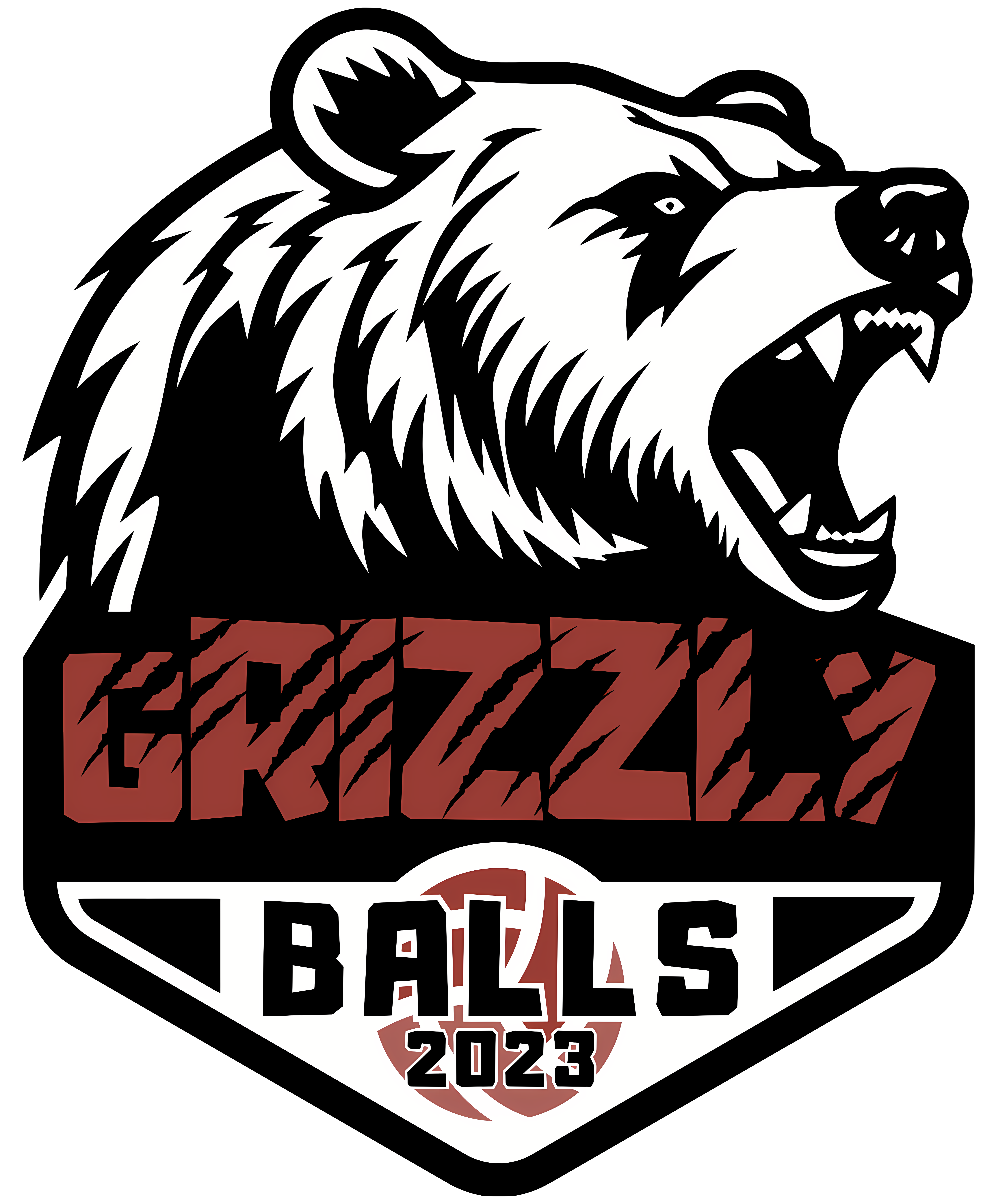 Grizzly Balls Logo